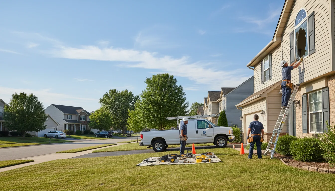 Expert window installer providing residential service in Glen Alpine, NC